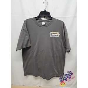 Gildan Men Gray 15th Annual Magnolia Fest 2011 T-Shirt Brands Size XL